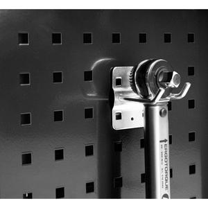 KS TOOLS ECOline NOIR/ROUGE Boîte à outils avec 7 tiroirs - Product Image 3