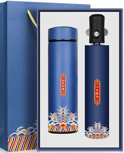 Custom Logo Printing Luxury Stainless Steel Business Gift Set for Company Opening Event Souvenir Including Thermos <b>Cup</b> Gifts - Product Image 4