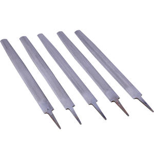 Shanghai Workers Half Round <b>Files</b> 300mm 12mm Bastard Cut Bright Uncoated For Steel <b>Metal</b> Working - Product Image 1