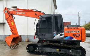 Excavatrice d'occasion Hitachi Zaxis 130 2023, 13 tonnes, moteur diesel, faible nombre d'heures de fonctionnement, équipement de construction avec moteur - Product Image 2
