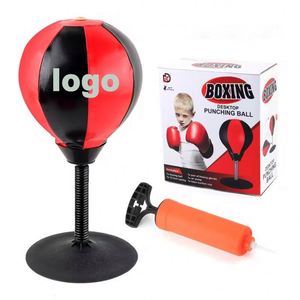 Saco de Boxeo Inflable Plegable para Niños, Popular en Todas las Estaciones, para Entrenamiento de Patadas y Reflejos, de Material Plástico - Product Image 1