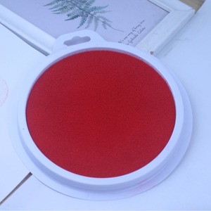 Tampon encreur rond de 24 cm, non toxique, multicolores, lavable, pour loisirs créatifs, peinture au doigt et dessin DIY - Product Image 2