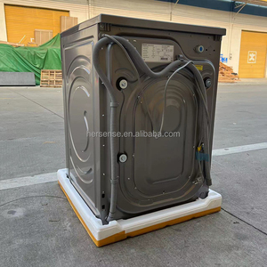 Household Large Capacity Intelligent 12kg Variable Frequency Full Automatic Front Load Washing Machine With Hot Dry 2 in 1 Front - Product Image 6