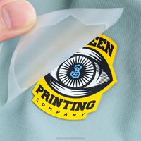 Écussons thermocollants de football, badges de club pour maillots, étiquettes en silicone écologiques, logos pour vêtements, autocollants de transfert de logo imprimés en sérigraphie