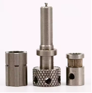 Direct de l'usine Usinage CNC personnalisé Brochage Fraisage Pièces de forage Top indien Machine à fil EDM en acier inoxydable - Product Image 4