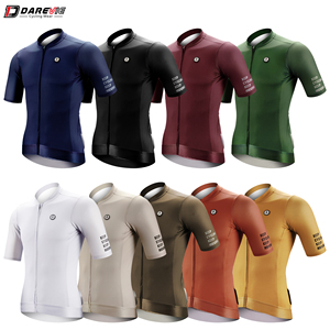 Maglie da Ciclismo Darevie per <span class=keywords><strong>Uomo</strong></span> e Donna, 9 Colori Tinta Unita, Asciugatura Rapida, per Mountain Bike - Product Image 2