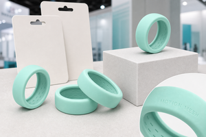 Coque de protection en silicone personnalisée avec logo OEM pour Oura Ring 5/4, Galaxy Ring, RingConn, Ultrahuman, Fresh Mint, gravée, marque privée - Product Image 6