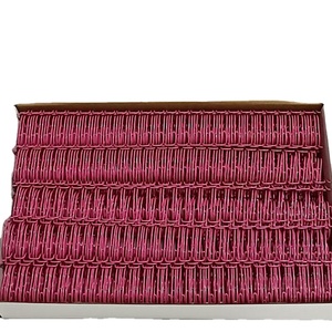 Filo Metallico Rivestito in Nylon NanBo <span class=keywords><strong>3</strong></span>:1 e <span class=keywords><strong>2</strong></span>:1, Doppio Anello per Rilegatura di Quaderni - Product Image 6