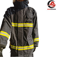 Aramide Nomex PBI Bunker Gear Pompier Costume Pompier Incendie Uniforme