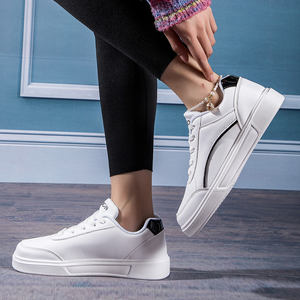 Zapatos para caminar diarios para mujer, zapatillas informales <span class=keywords><strong>con</strong></span> <span class=keywords><strong>plataforma</strong></span>, precio económico directo de fábrica - Product Image 5