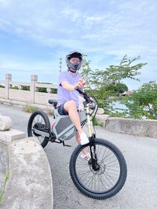 Bicicleta Eléctrica Todoterreno SS60 de Alta Potencia para Ciudad y Carretera con Neumáticos Anchos, Gran Venta 2026 - Product Image 3