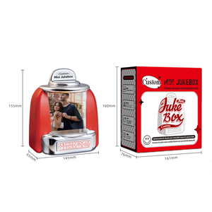 Caja <span class=keywords><strong>de</strong></span> Música <span class=keywords><strong>de</strong></span> Estilo Nuevo, Jukebox Creativo con Álbum <span class=keywords><strong>de</strong></span> Fotos, Regalo para el Día <span class=keywords><strong>de</strong></span> la Madre, San Valentín, Cumpleaños, Mini Bluetooth - Product Image 5