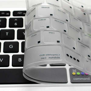 <span class=keywords><strong>Protection</strong></span> de <span class=keywords><strong>clavier</strong></span> en TPU pour <span class=keywords><strong>Macbook</strong></span> <span class=keywords><strong>Pro</strong></span> 13 : Couverture de raccourcis Ableton Live, <span class=keywords><strong>protection</strong></span> de touches pour ordinateur portable, <span class=keywords><strong>protection</strong></span> de <span class=keywords><strong>clavier</strong></span> DIY - Product Image 4