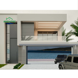 <span class=keywords><strong>Puerta</strong></span> de <span class=keywords><strong>garaje</strong></span> <span class=keywords><strong>seccional</strong></span> de panel de vidrio templado <span class=keywords><strong>con</strong></span> marco de aluminio de diseño moderno <span class=keywords><strong>con</strong></span> superficie terminada para villas - Product Image 2