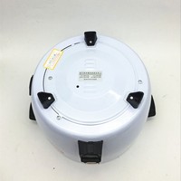 Autocuiseur Électrique Commercial 23L en Acier Inoxydable 220V pour Restaurant et Hôtel, Contrôle Mécanique par Minuteur, Revêtement Antiadhésif Intérieur