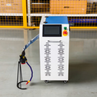 Machine de nettoyage au laser à impulsions 300w Nettoyage au laser portable pour machine de nettoyage au laser à poussière