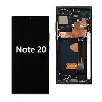Penggantian Layar Samsung Galaxy Note 20 5G Ultra S21 S22 S23 S24 S20 Layar Sentuh AMOLED Original LCD Ponsel