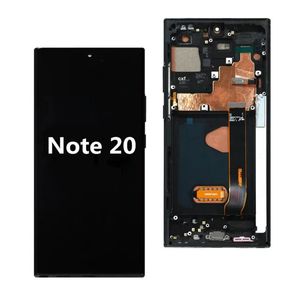 Repuesto de Pantalla para Samsung <span class=keywords><strong>Galaxy</strong></span> <span class=keywords><strong>Note</strong></span> 20 5G Ultra S21 <span class=keywords><strong>S22</strong></span> S23 S24 S20, Pantalla Táctil LCD AMOLED Original para Teléfono Móvil - Product Image 2