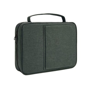 Free Sample Leather Quilted <b>Bible</b> Carrying <b>Case</b> <b>for</b> Women & Girls Casual Simple Design Large Insulated Tote Bag - Product Image 3