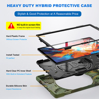 Penjualan laris 2019 penutup kasar hibrida silikon PC dengan tali tangan untuk Lenovo Tab P11 Pro 11.5 "2020 TB-XJ706F rilis