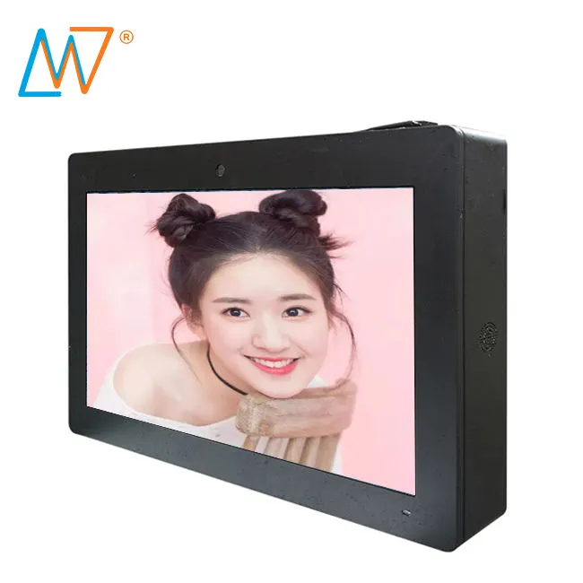 android sunlight 1500cd touch screen 32 inches waterproof tv touchscreen outdoor lcd display
