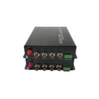 HO-LINK HL-S3Gi-410 Hochwertiger 3G-SDI Optischer Medienkonverter 1080P 3G-SDI/HD-SDI/SD-SDI zu Glasfaser Sender & Empfänger