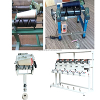 Tambour rainuré en alliage métallique super-plastique pour pièces de rechange de machine à bobiner