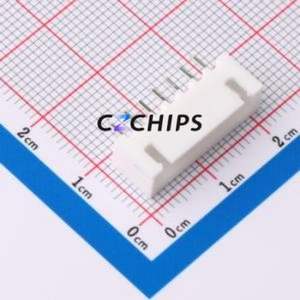 ZX-XH2.54-7PZZ Wire-to-Board Pin Header Through hole Component (THT),P=2.5mm Connector 1x7P 2.5mm Through Hole XH - Product Image 1