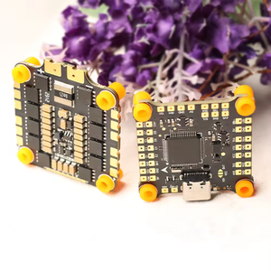 HAKRC F405 V3 Stack 8B50A 4-en-1 ESC BLHeli 8 bits 30.5x30.5 Indicateur LED 4 niveaux 8 sorties moteurs Compatibilité 2-6S Drones DIY - Product Image 3