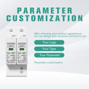 <span class=keywords><strong>2025</strong></span> New năng lượng mặt trời PV SPD điện sét 3P 1000V DC bảo vệ tăng - Product Image 3