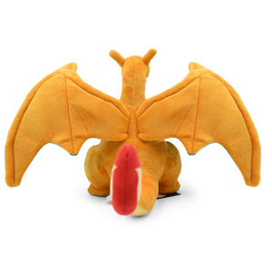 23cm-25cm pequeño elfo felpa dos esquinas amarillo fuego respiración oscuro millones fuego respiración dragón peluche juguete - Product Image 5