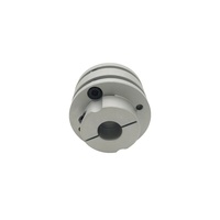 Accouplement flexible robuste en aluminium de type pince à double marche à bon prix