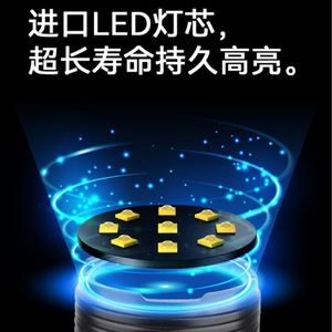 Linterna de Mano Xinster con Luz Lateral LED para Camping y Senderismo - Product Image 4