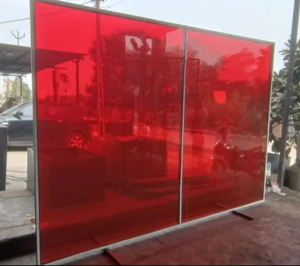 Cabina de Soldadura Móvil Plegable de Metal para Procesamiento Químico con Caja de Cambios Digital Automática, Capacidad de 200L - Product Image 2