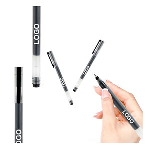 Bolígrafo de Gel de Plástico de Gran Capacidad, Escritura Suave y Cómoda, Venta al por Mayor, Impresión de Logotipo Personalizado para Oficina y Escuela - Product Image 2