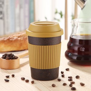Tasses à café à emporter PLA écologiques Tasses à café Tasse réutilisable pour marc de café Tasses biodégradables pour café - Product Image 2