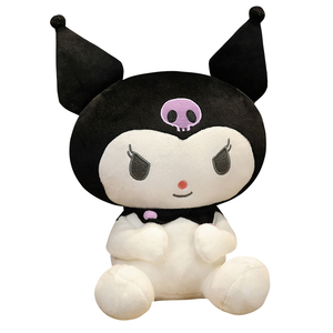 my melody and kuromi moletom com capuz