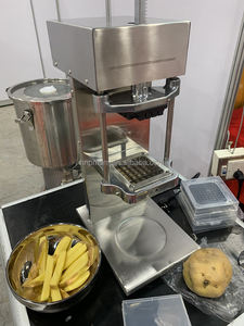 Machine à fabriquer des chips de pommes de terre commerciales, coupe-frites électrique, trancheuse de patates douces, machine à pommes frites, presse-agrumes - Product Image 5