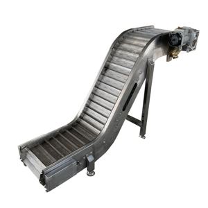 Convoyeur à chaîne de levage à racloir de qualité alimentaire Convoyeur en acier inoxydable - Product Image 6