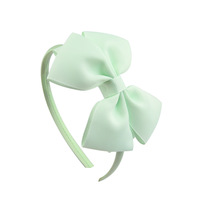 Bandeaux pour cheveux avec nœud papillon mignon de 4 pouces, bandeaux pour filles, bandeaux élégants pour bébés filles, accessoires pour cheveux