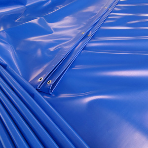 Pvc001 Pvc Tarpaulin Customizable Size <b>Waterproof</b> <b>Sunscreen</b> Industrial Use - Product Image 1