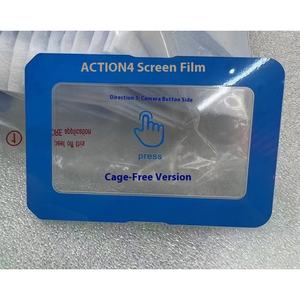 Dajiang Action5Pro Rabbit Cage Película de vidrio templado compatible Pantalla completa HD para cámara de pantalla Action4/<span class=keywords><strong>3</strong></span> - Product Image 6