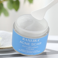 Marque privée Taches de rousseur et boutons Melasma Cream Blemish Forte Blanchiment Dark Spot Remover Éclaircissant Herbal Anti Melasma Cream