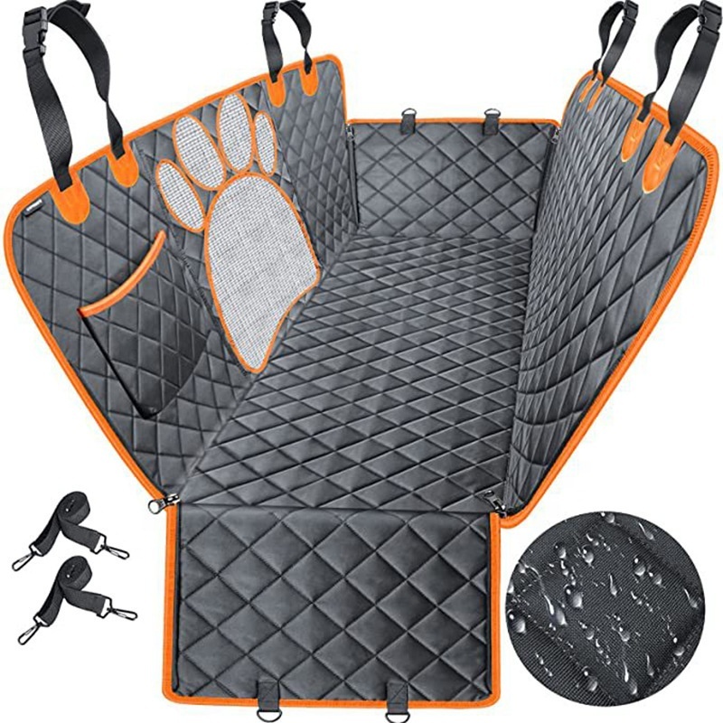 Pet Car Dog Cover Back Seat