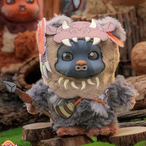 Caja Sorpresa de Peluches de Oso <span class=keywords><strong>Guerrero</strong></span> <span class=keywords><strong>del</strong></span> <span class=keywords><strong>Bosque</strong></span> Serie 2, Llavero de Animal Peludo Adorable, Juguete de Moda, Colgante para Bolsa, Regalo para Niñas y Niños - Product Image 3