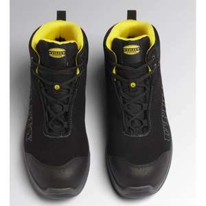 DIADORA UTILITY - 701.179960-80013/45 Chaussures de sécurité basses noires en microfibre déperlante S3L FO SR ESD - Product Image 2