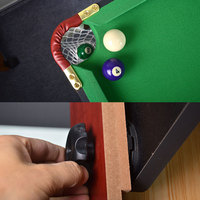 Équipement de sport d'intérieur 4 en 1 jeu de billard Table de tennis Table de football Air Hockey Vente chaude
