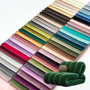 Accessoires de tête de lit en tissu velours respirant multicolore Holland Plain Plush Babyface pour la maison - Product Image 3