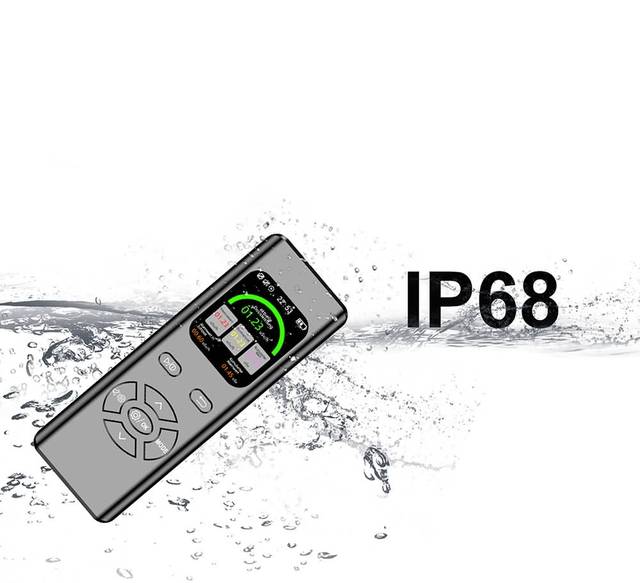 Water Proof Handheld Gamma Beta Ray Radiation Detector Rechargeable Geiger Counter Nuclear Radiation Dosimeter