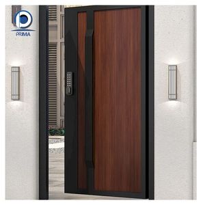 Portail de jardin rustique en <span class=keywords><strong>bois</strong></span>, portail de cour en fer forgé à <span class=keywords><strong>double</strong></span> <span class=keywords><strong>battant</strong></span> pour ferme - Product Image 5